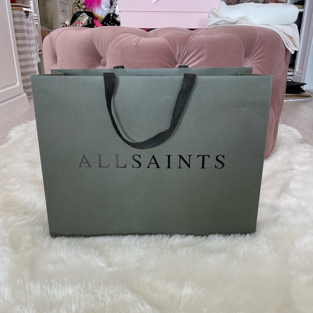 All Saints Shopping Bag